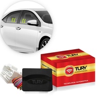 Módulo Automação Vidro Elétrico Tury PRO 4.23A para Honda Civic (07-11) e CRV (08-11) - imagem 1