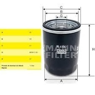 Filtro de Óleo Blindado Universal M20x1.5 - Alta Performance para Accord, Civic, Fiat e Mais! - imagem 2