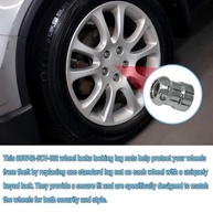 Conjunto de Porcas de Trava de Roda Anti-Roubo para Honda CR-V, Civic e Accord - Segurança Aprimorada - imagem 4