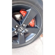 Kit 4 Unidades Capa Pinça de Freio Automotivo - Civic - imagem 3