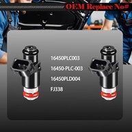 Injetores de Combustível 16450PLC003 para Honda Civic 1.7L (2001-2005) - Kit com 4 - imagem 4