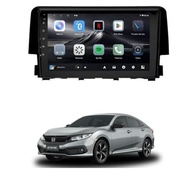 Central Multimídia Adak G2 9" QLED para Civic G10 (2016-2022): Android Auto & CarPlay Sem Fio - imagem 2