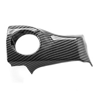 Acabamento Fibra de Carbono para Botão de Partida Honda Civic 10ª Geração (2016-2021) - YINGTUU - imagem 5