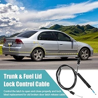 Cabo Abridor Tampa Combustível e Porta-Malas Honda Civic 2001-2005 - Peça de Reposição 74880-S5A-305 - imagem 4