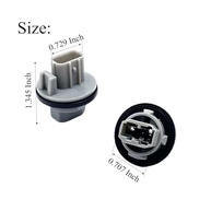 Kit 2 Soquetes Luz Freio Honda Odyssey, Accord, Civic, CR-V, Acura RDX, TL, TSX - 33302-S5A-A01 - imagem 3