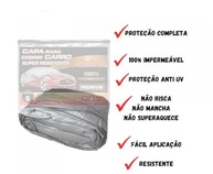 Capa Impermeável Premium para Honda Civic: Proteção Total contra Sol, Chuva e Riscos - imagem 5