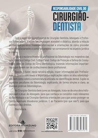 Responsabilidade Civil do Cirurgião-Dentista: Guia Essencial 3ª Edição (2025) - imagem 3
