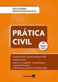 Prática Civil 15ª Edição 2025: Domine o Cotidiano Jurídico com Segurança - imagem 1