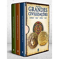 Civilizações Antigas: Box 3 Livros - imagem 1