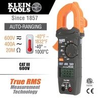Klein Tools CL220: Braçadeira Digital 400A CA/CC com Temperatura e NCVT - imagem 4