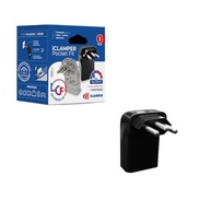Protetor Contra Surtos Elétricos (DPS) CLAMPER 127/220V, 10 Amperes, 3 Pinos, para PC, PS5, Xbox, Smartphone, Monitor, Impressora, etc - iCLAMPER Pocket Fit 3P 10A Preto LCF, Bivolt - imagem 4