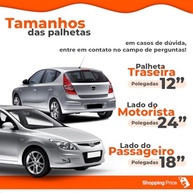 Kit 3 Palhetas Limpador Para-brisa Silicone Hyundai i30 2010-2012 - Visão Clara e Segura - imagem 5