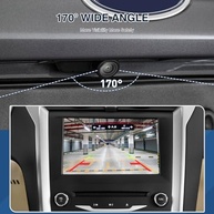 Câmera de Ré ACAUTO para Ford Fusion 2013-2016 | Visão Clara Dia/Noite | Peça Original ES7T-19G490-AA - imagem 5