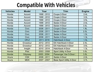 Espelho Retrovisor Interno OEM Honda: Visão Clara para Accord, Civic, Odyssey e Mais (1998-2014) - imagem 3