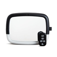 Espelho Retrovisor com Luz Noturna LED para Carro - Visão Clara e Segura à Noite - imagem 1