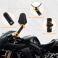 Espelhos Retrovisores Adventure Bike: Visão Clara e Ajuste Perfeito para Sua Moto KTM, Honda, Yamaha e Mais! - imagem 3