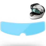 Filme Antiembaçante Universal para Capacete: Visão Clara e Segura em Qualquer Clima - imagem 1