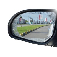 Película Protetora Antiembaçante para Retrovisor de Carro e Moto - Visão Clara e Segura - imagem 1