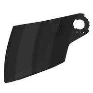 Viseira Pro Tork Stealth 2.0mm Fumê: Visão Clara e Proteção para Seu Capacete - imagem 3