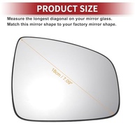 Vidro Retrovisor Dacia Duster 2014-2018 Passageiro Direito com Placa - Visão Clara e Segura - imagem 4
