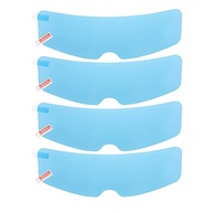Película Antirreflexo Universal para Capacete de Moto - Visão Clara e Segura - imagem 2
