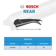 Palheta Traseira Bosch REAR 12E: Visão Clara! - imagem 2