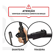 Palhetas Bosch Corsa Hatch 2004-2012: Visão Clara! - imagem 2