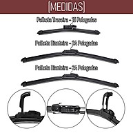 Palhetas Limpador Meriva 2004-2012: Visão Clara! - imagem 2