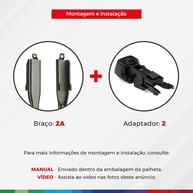 Palheta Parabrisa Bosch Civic 2007-2011: Visão Clara! - imagem 2