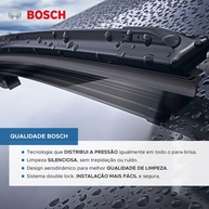 Palhetas Bosch Logan 2014-2023: Visão Clara! - imagem 2
