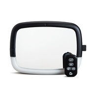 Espelho Retrovisor com Luz Noturna LED para Carro - Visão Clara e Segura à Noite - imagem 2
