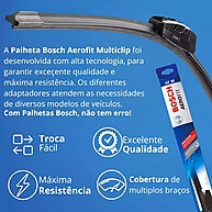 Palheta Bosch Multiclip Evoque: Visão Clara! - imagem 2