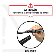Palheta Traseira Bosch Renegade: Visão Clara! - imagem 2