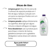 Limpador Multiuso Natural 2L com Ação Clareadora e Hipoalergênico - Campos de Lavanda - imagem 3