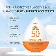 LAIKOU FPS50+: Proteção Solar Facial e Clareadora - imagem 2