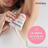 Herbíssimo Rosa Mosqueta: 6 Desodorantes Clareadores - imagem 2