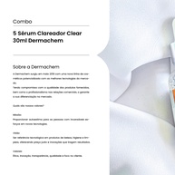 Clear Dermachem: Kit 5 Séruns Clareadores - imagem 2