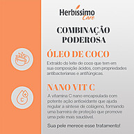 Herbíssimo Care Coco: 72h de Proteção + Clareamento - imagem 2
