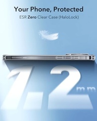 Capa ESR Transparente para iPhone 16: Proteção MagSafe com Estilo e Clareza - imagem 3