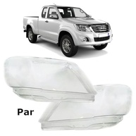 Par Lente Farol Toyota Hilux 2012-2015: Clareza e Segurança para Sua Picape - imagem 3