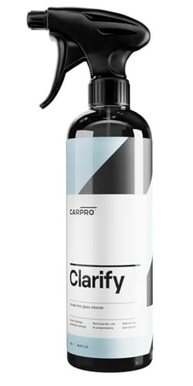 Limpador de Vidro CarPro Clarify Streak Free 500ml: Clareza Impecável e Brilho Sem Manchas - imagem 2