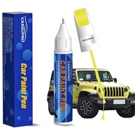 Caneta de Retoque Automotivo Amarelo Claro - Reparo de Arranhões com Cor Exata - imagem 1