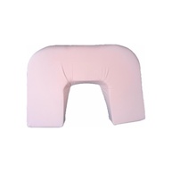Almofada de Amamentação Grande Rosa Claro - Conforto e Suporte para Mães de Gêmeos - imagem 1
