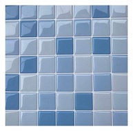 Pastilha Adesiva Azul Claro Resinada - Kit 4 Placas | Transforme Ambientes com Facilidade - imagem 3
