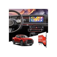 Protetor de Tela ASZSK Premium para Hyundai Santa Cruz 2025 (12.3") - HD Claro e Toque Suave - imagem 2