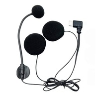 Microfone para Capacete de Moto Tipo C com Buzinas Duplas - Som Claro e Conexão Segura - imagem 2