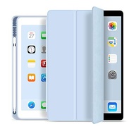 WB Capa iPad 7a, 8a e 9a Geração 10.2″ - Premium Slim Antichoque com Compart. para Pencil - Azul Claro - imagem 2