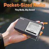 Rádio Portátil XHDATA D219: Som Claro, Recepção Forte e Design Compacto para Todas as Gerações - imagem 3