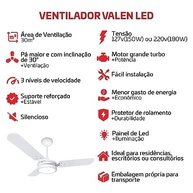Valen Led 127V Branco Frio – Iluminação Moderna e Eficiente para Ambientes Claros - imagem 4