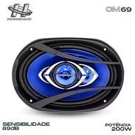 Alto Falante Hurricane Class 6x9" 180W RMS Quadraxial - Som Potente e Imersivo - imagem 4